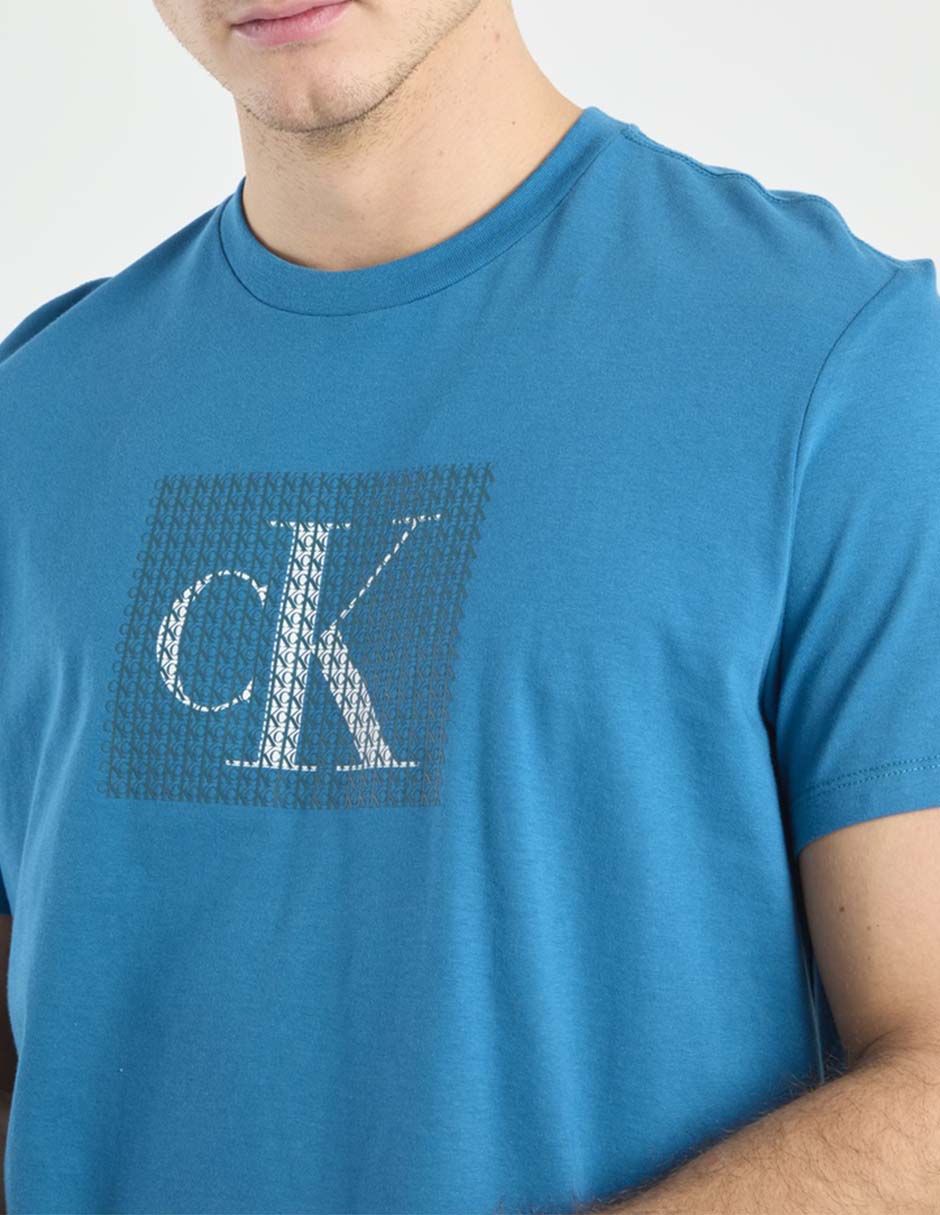 Playera cuello redondo para hombre 4
