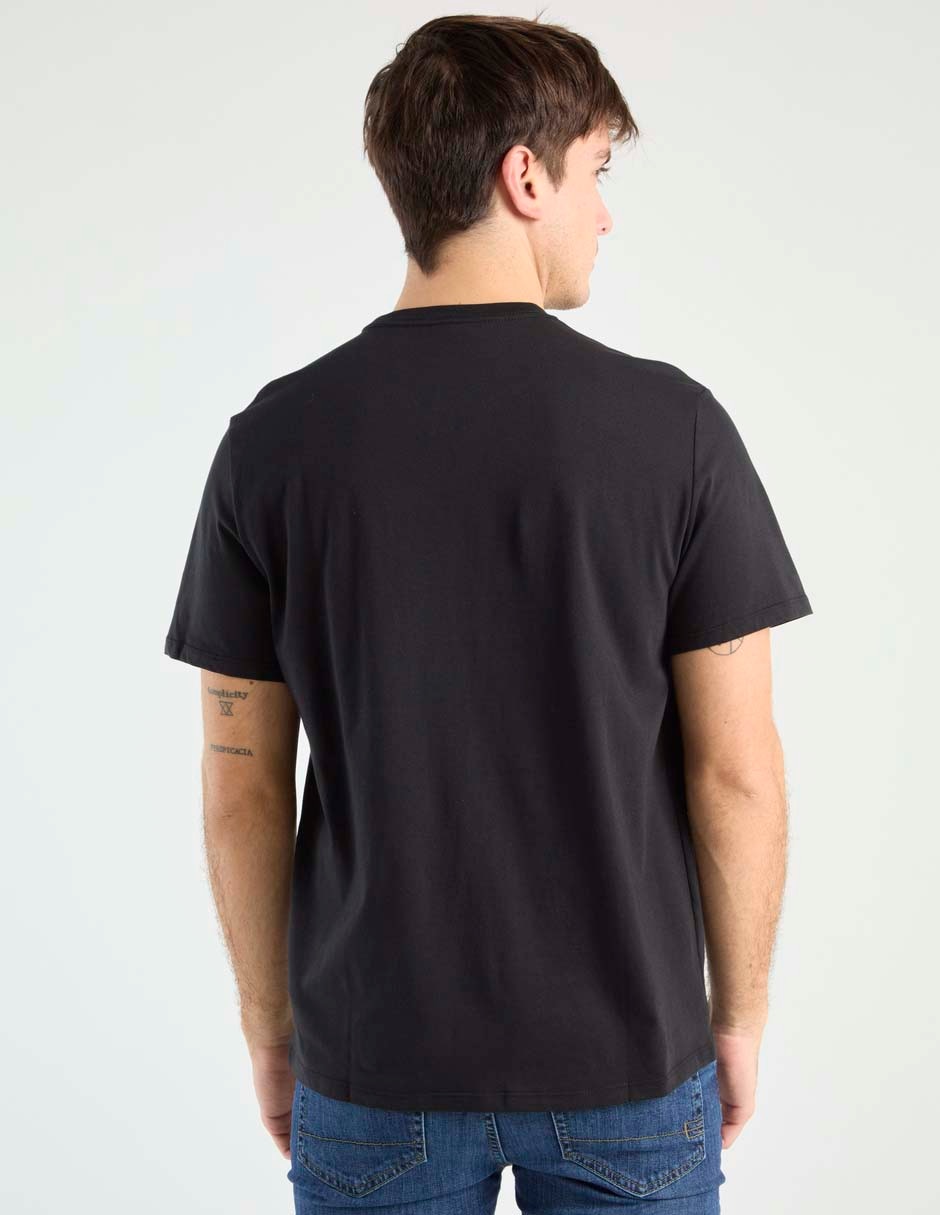 Playera cuello redondo para hombre 2