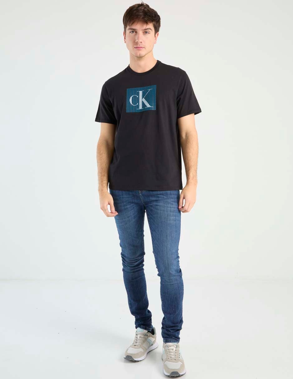 Playera cuello redondo para hombre 3