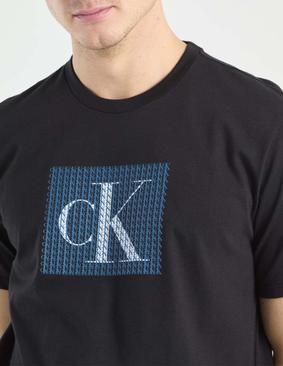 Playera cuello redondo para hombre 4
