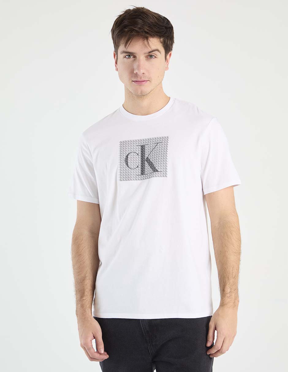 Playera cuello redondo para hombre