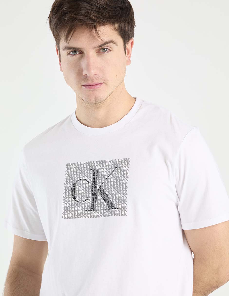 Playera cuello redondo para hombre 4