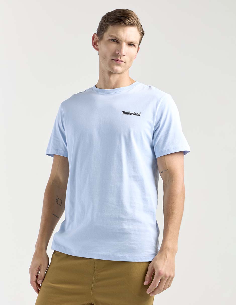 Playera Tmberland cuello redondo para hombre