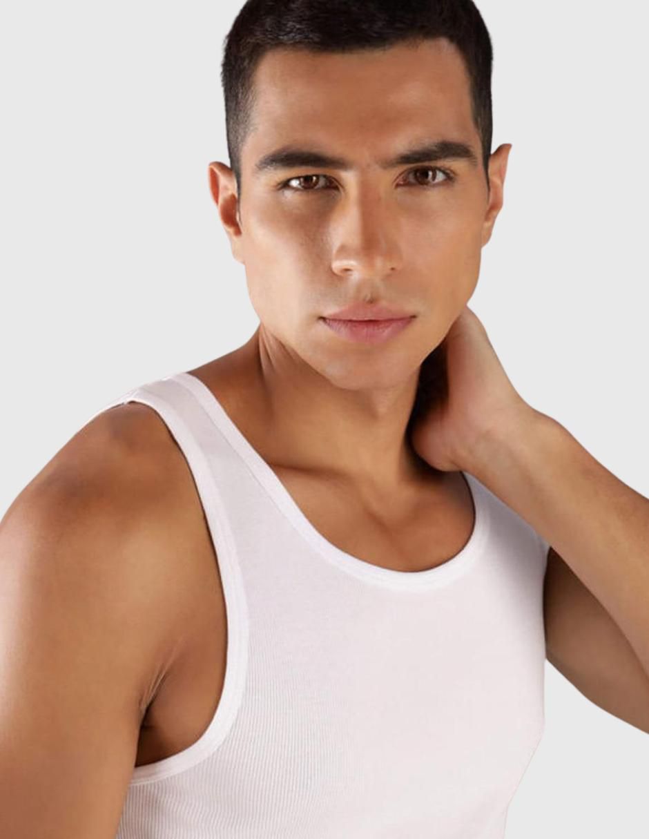 Playera cuello redondo para hombre 2