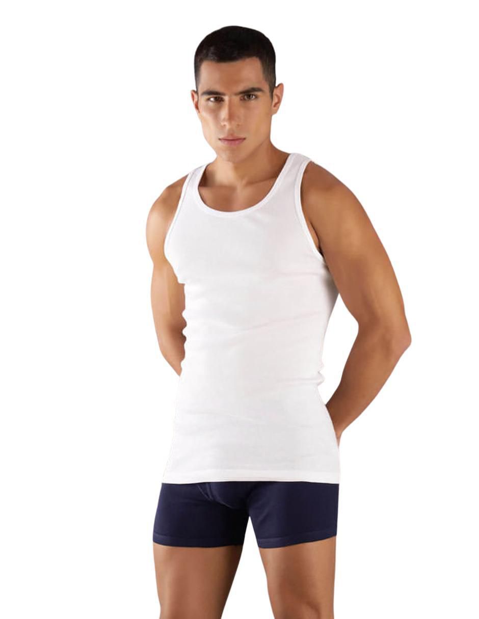Playera cuello redondo para hombre 5