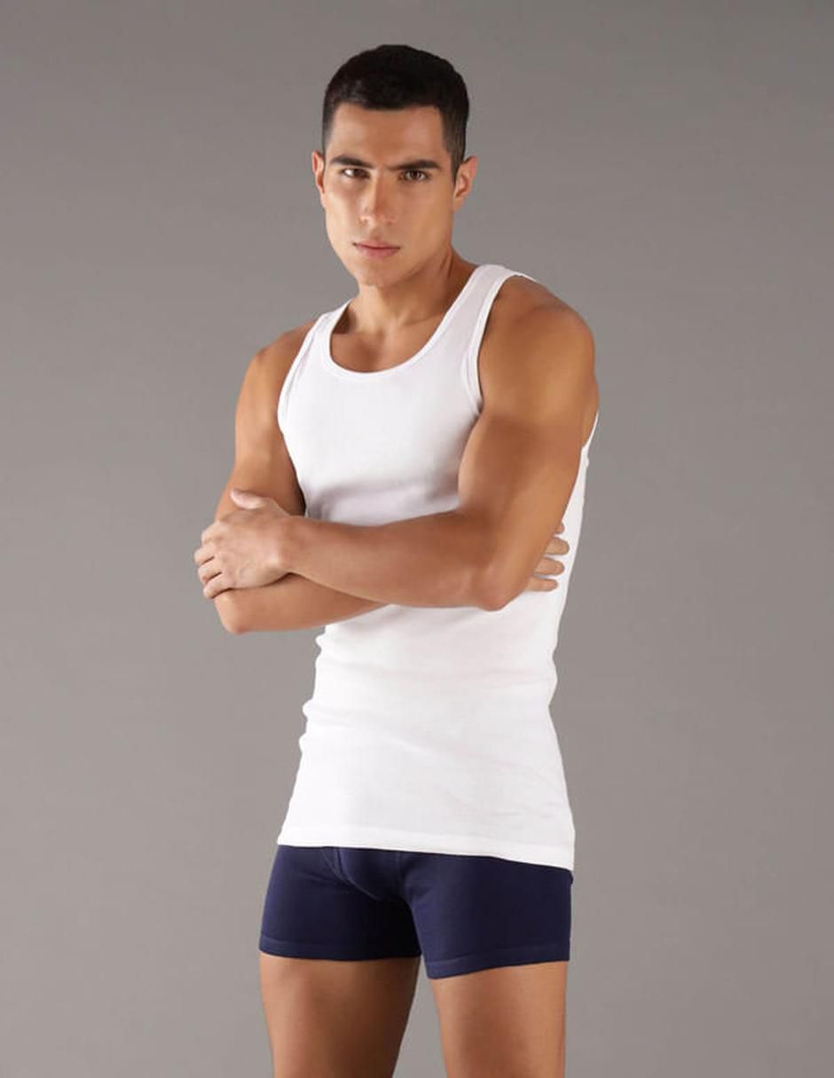 Playera cuello redondo para hombre 6
