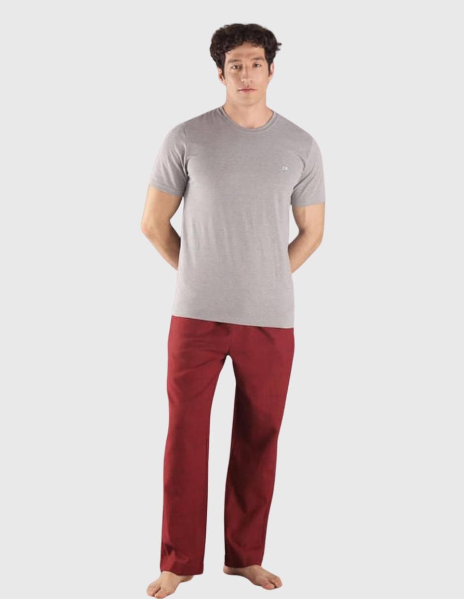 Playera cuello redondo para hombre 2
