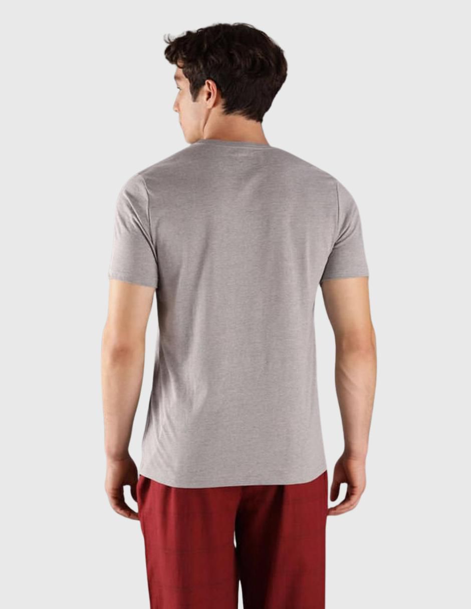 Playera cuello redondo para hombre 3