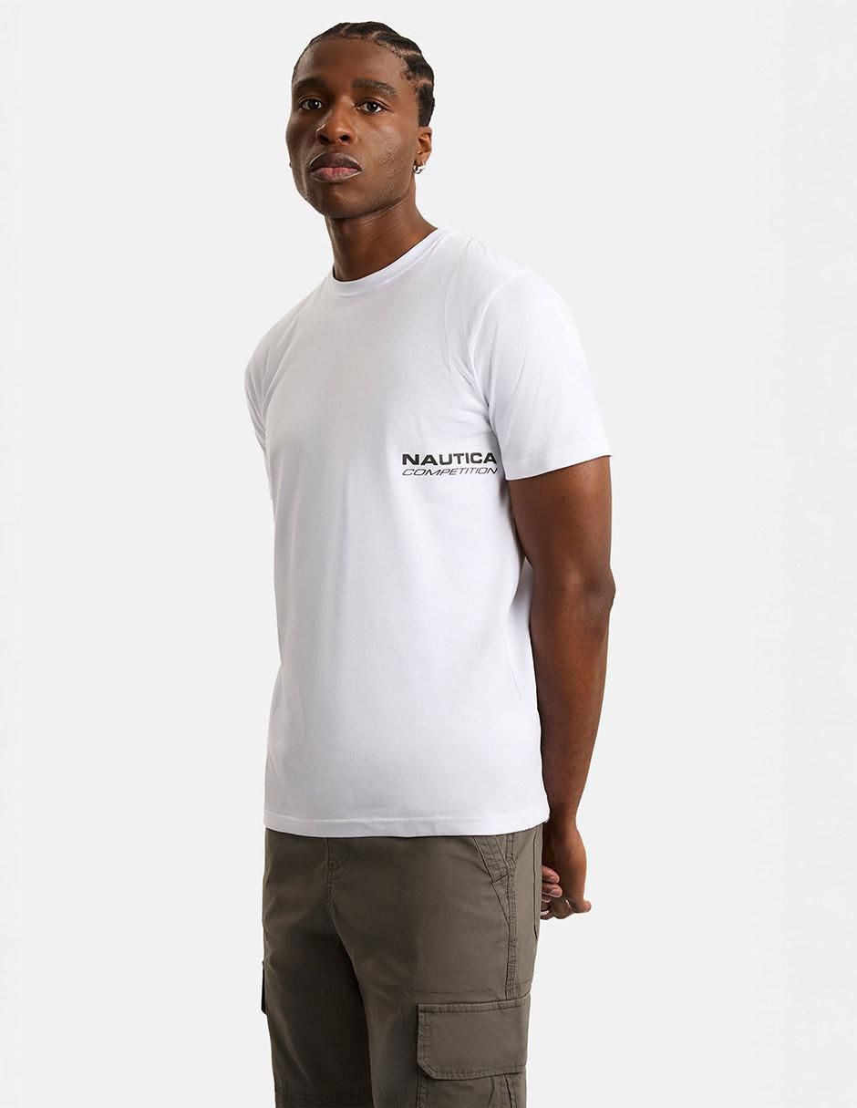 Playera cuello redondo para hombre