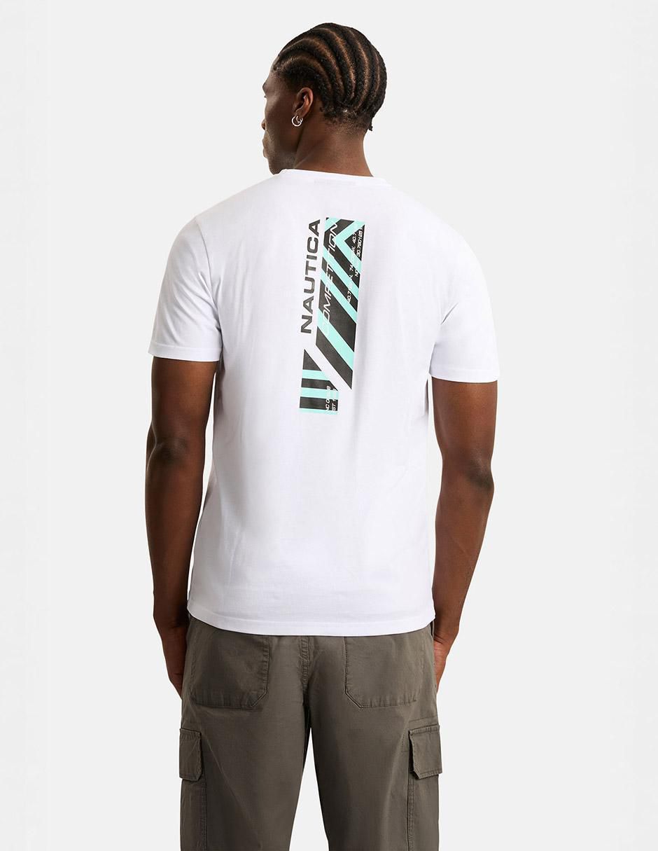 Playera cuello redondo para hombre 2
