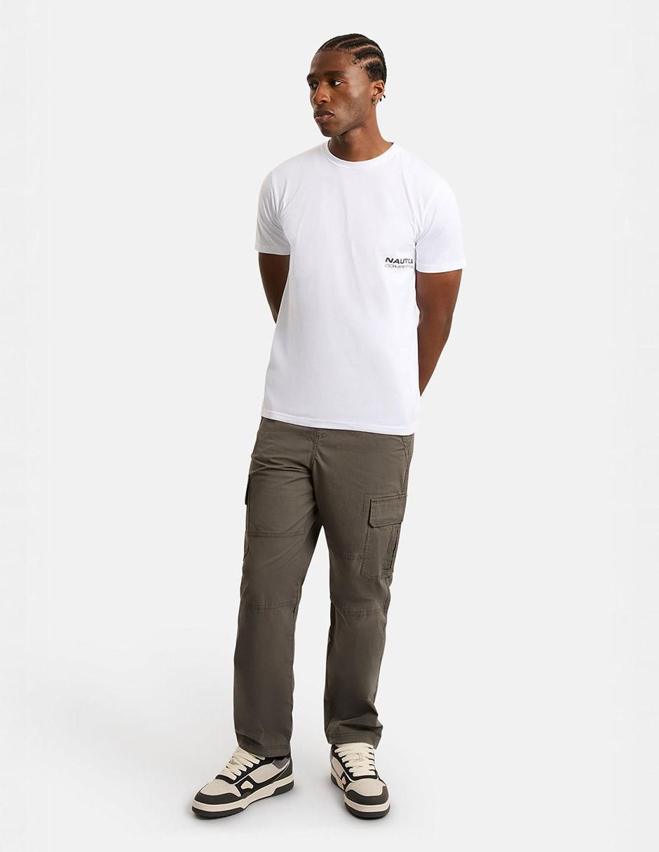 Playera cuello redondo para hombre 3