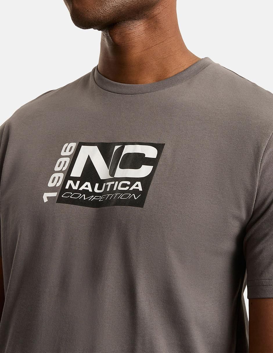 Playera Nautica Competition cuello redondo para hombre