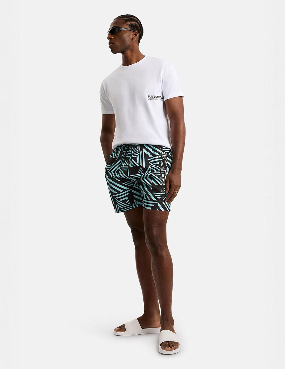 Traje de baño con bolsillos para hombre 3