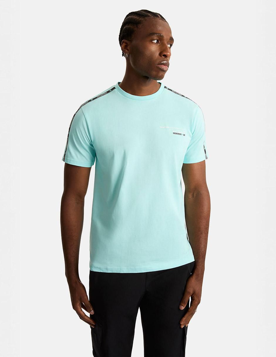 Playera cuello redondo para hombre