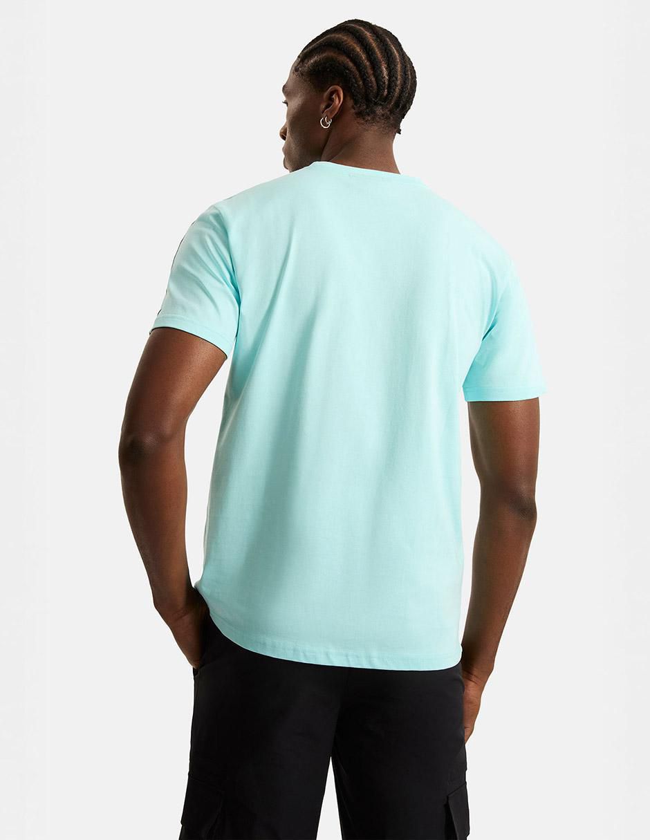 Playera Nautica Competition cuello redondo para hombre