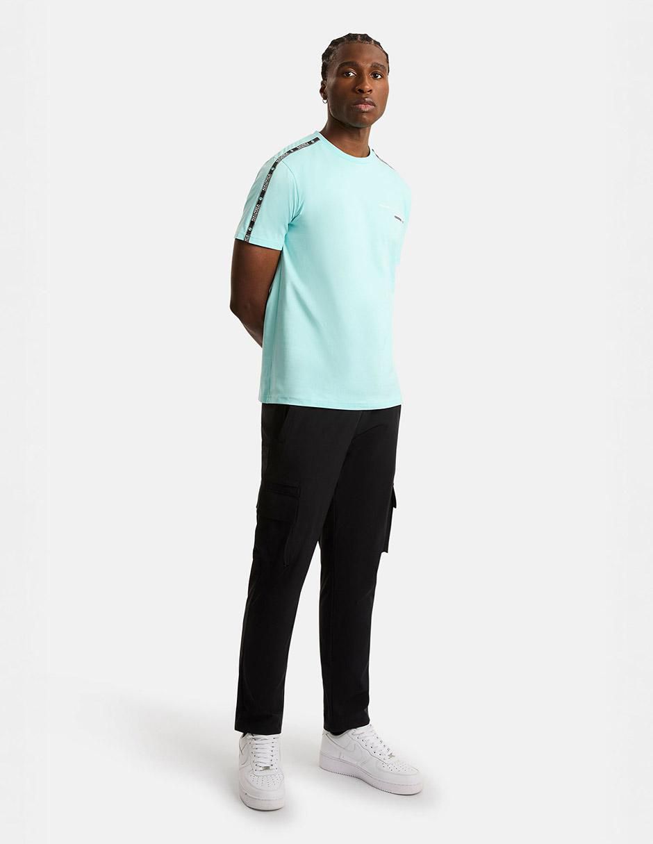 Playera Nautica Competition cuello redondo para hombre