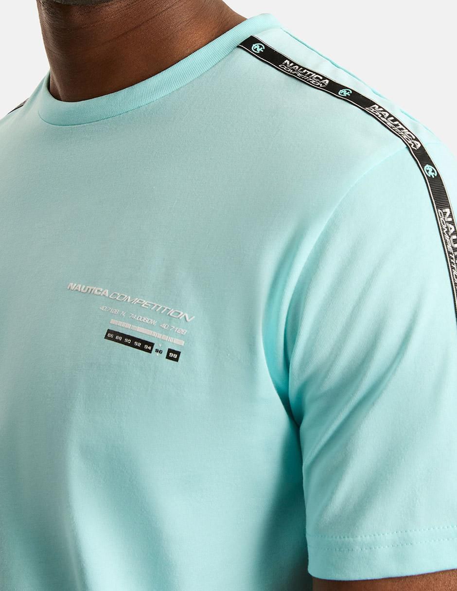 Playera Nautica Competition cuello redondo para hombre