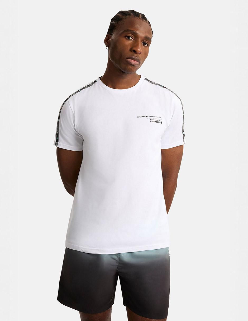 Playera cuello redondo para hombre