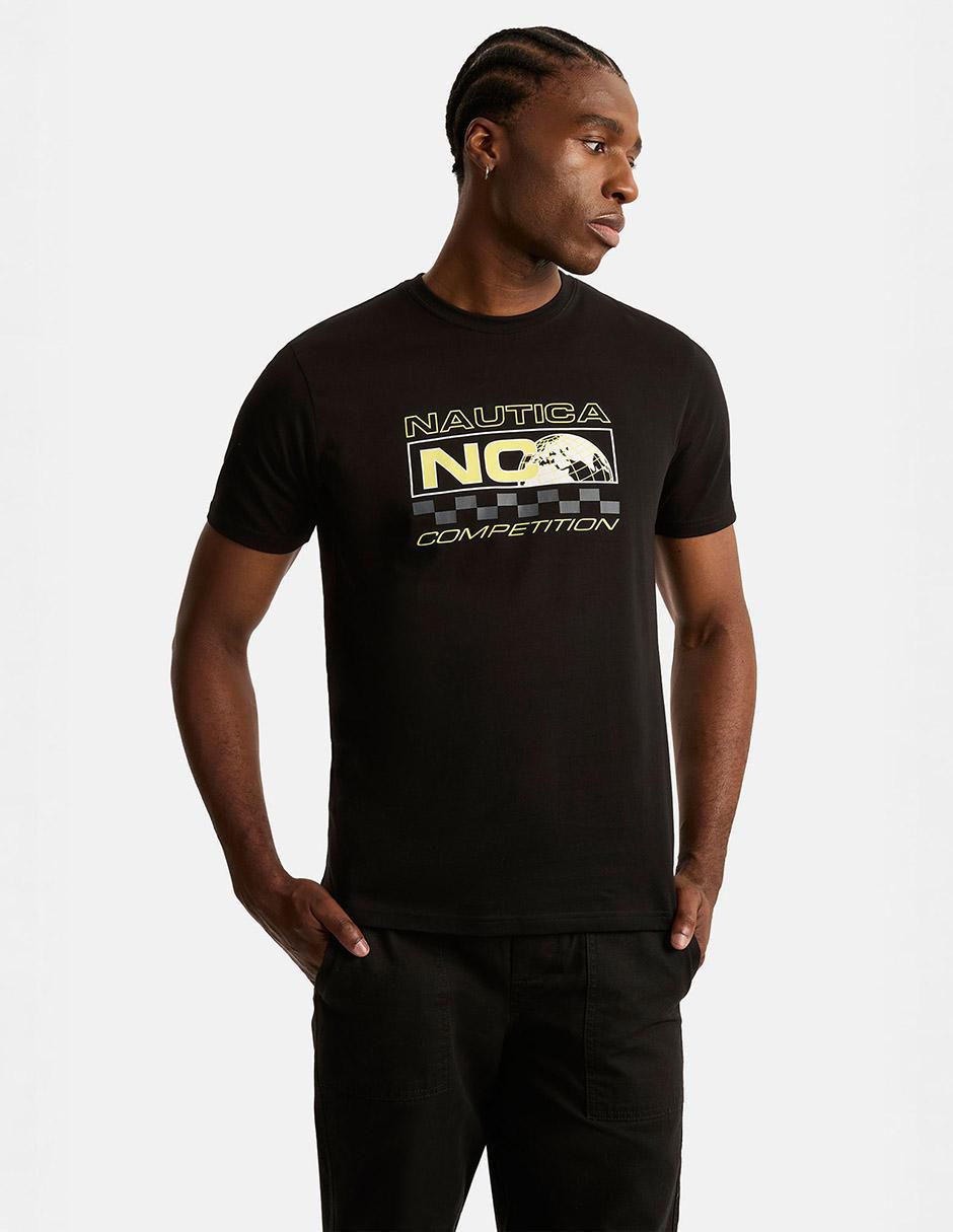 Playera cuello redondo para hombre