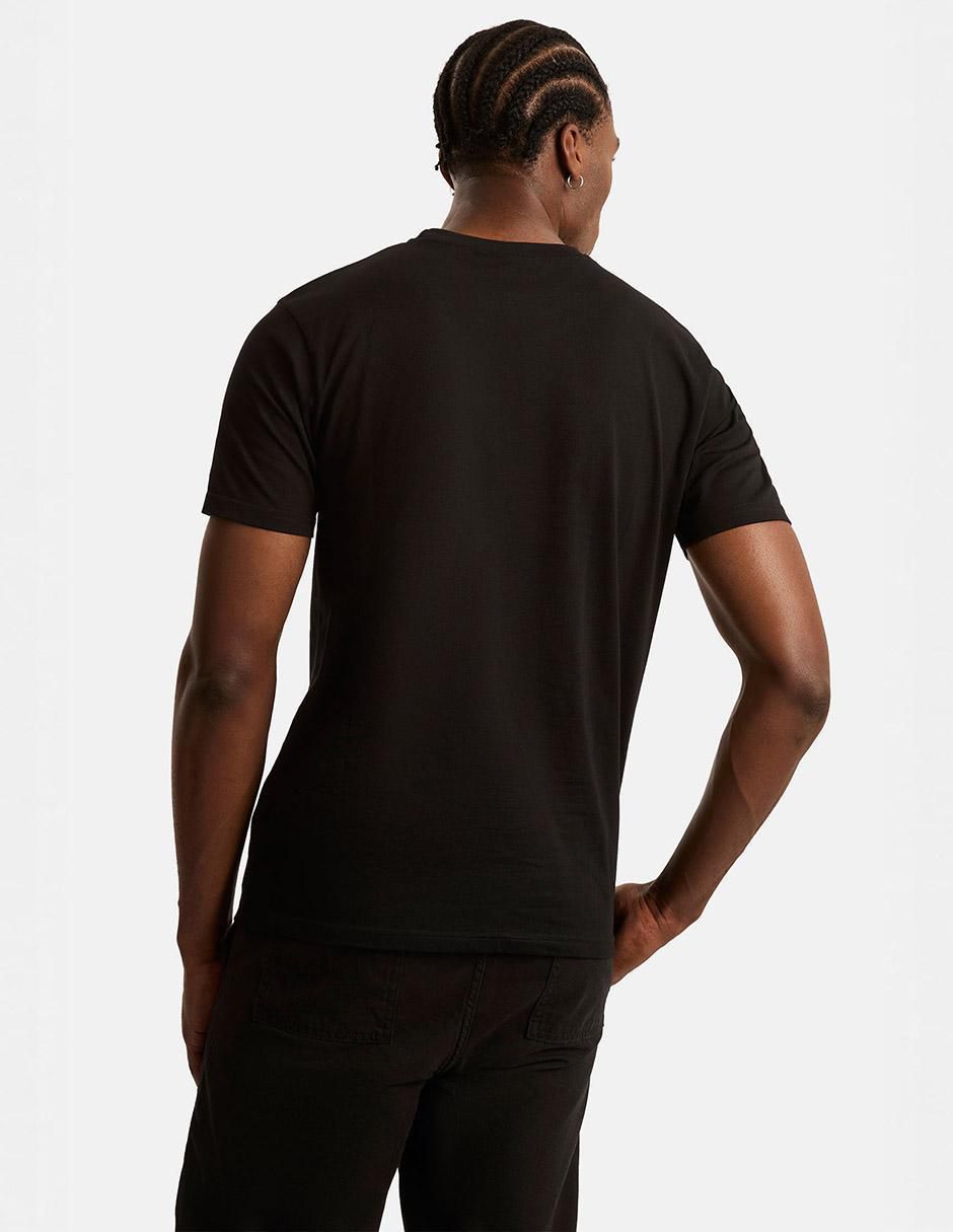 Playera cuello redondo para hombre 2