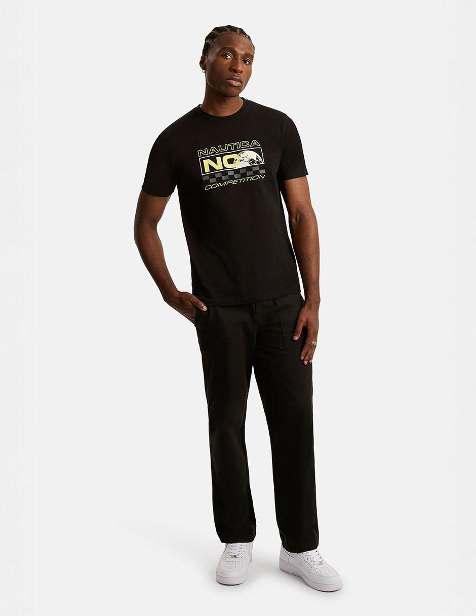 Playera cuello redondo para hombre 3
