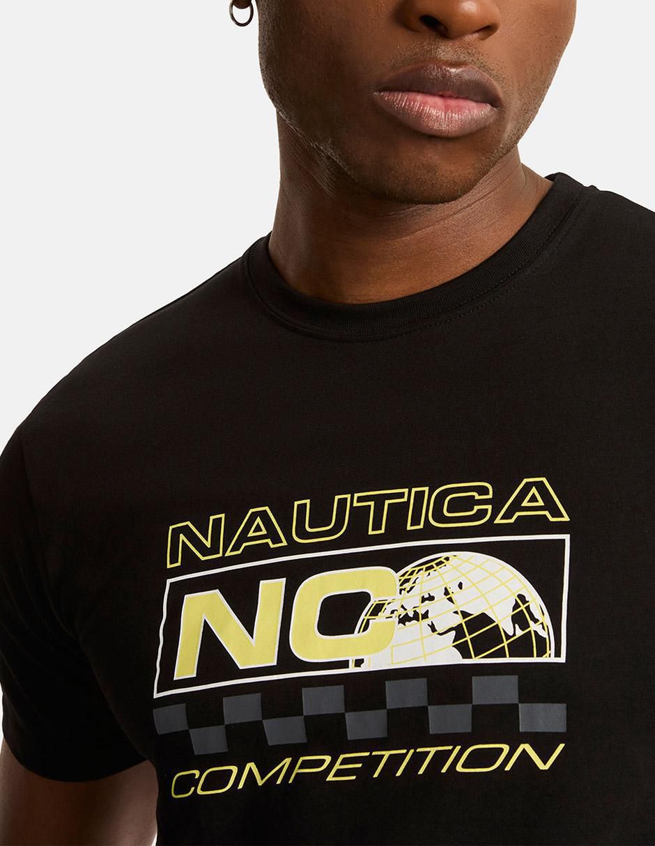 Playera cuello redondo para hombre 4