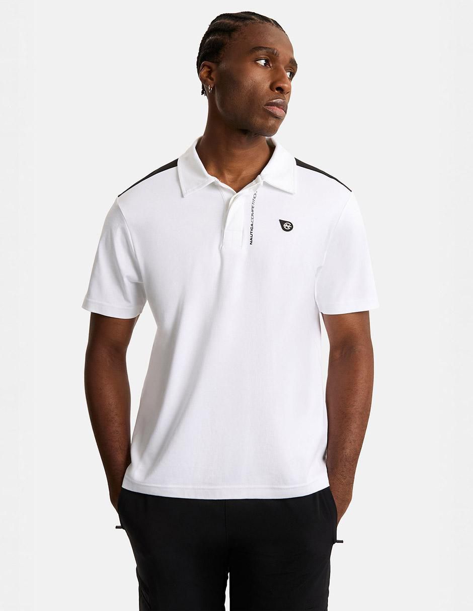 Playera tipo polo para hombre