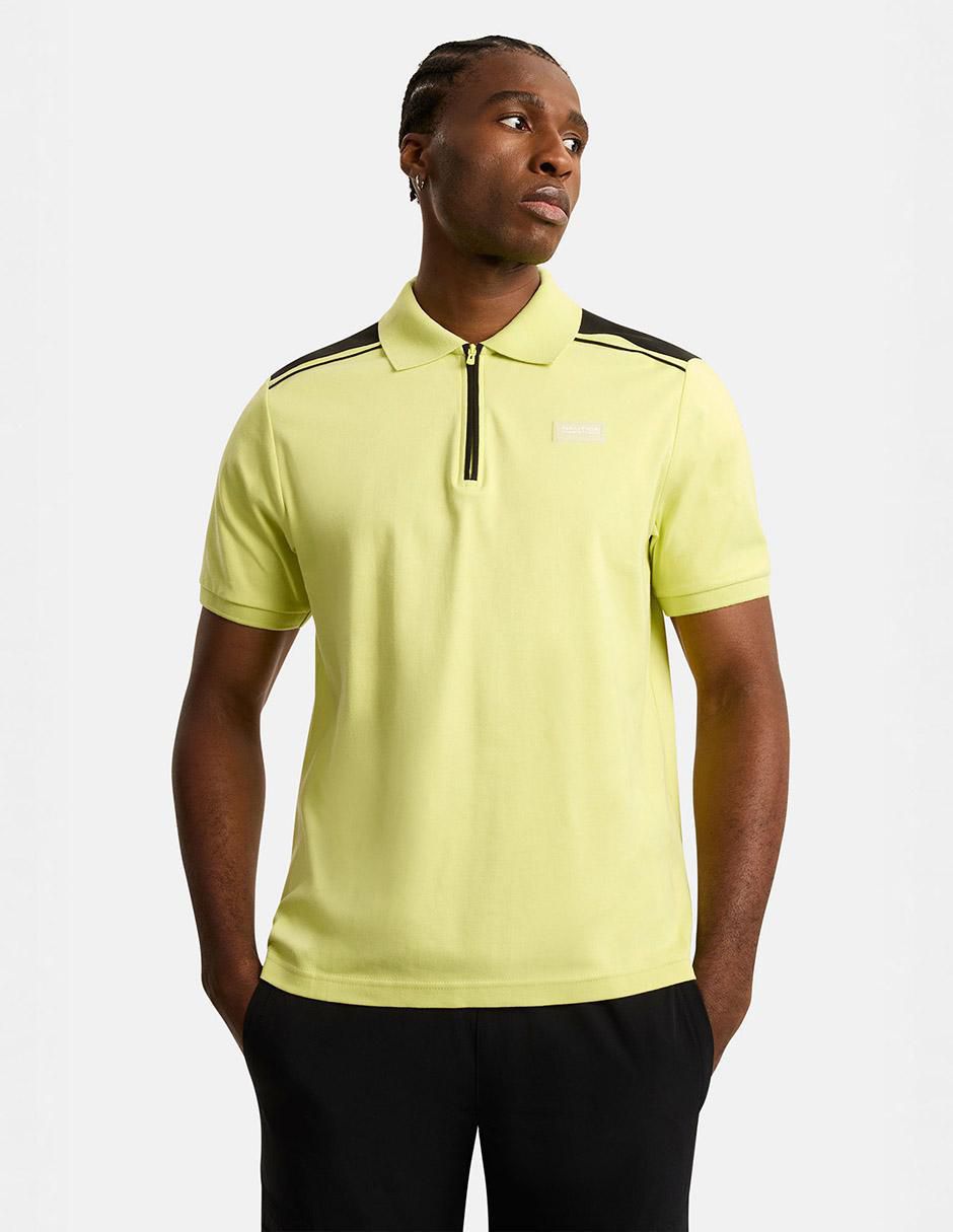 Playera tipo polo para hombre