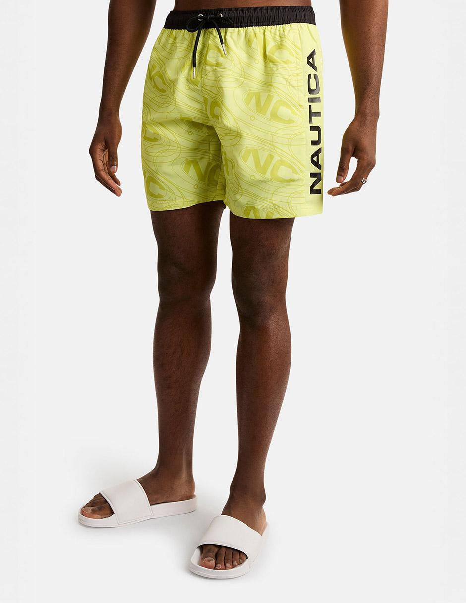 Traje de baño calzón de malla integrado para hombre