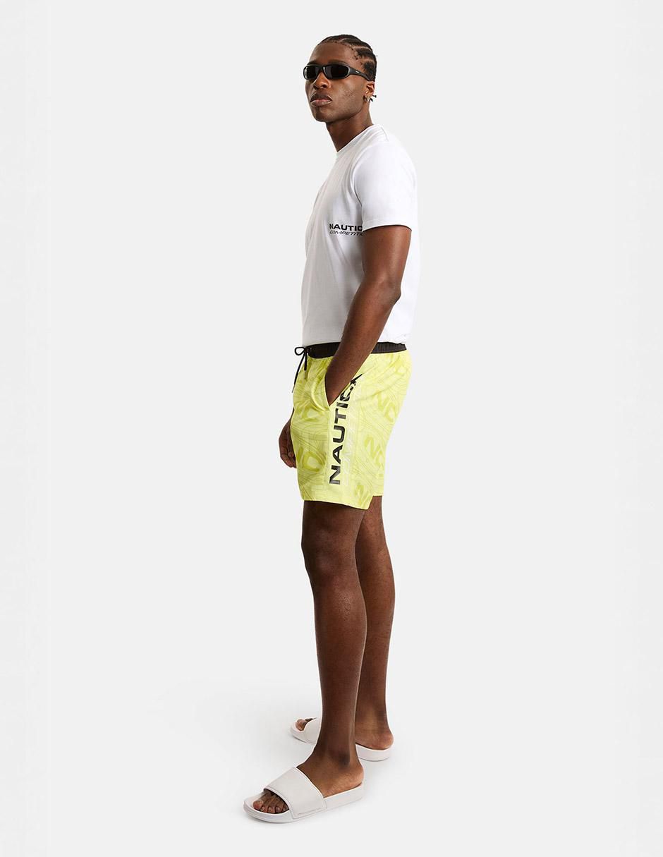 Traje de baño calzón de malla integrado para hombre 3