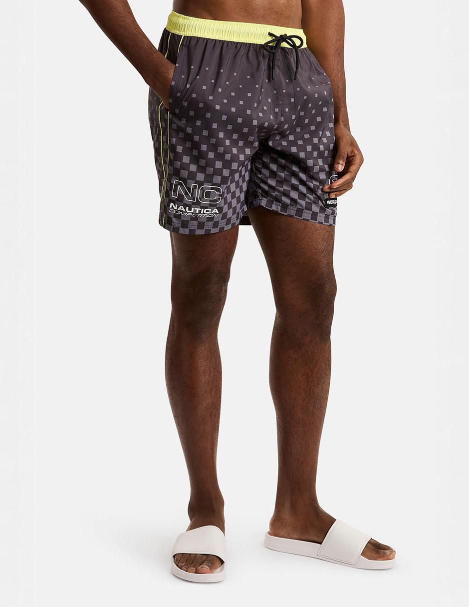 Traje de baño calzón de malla integrado para hombre