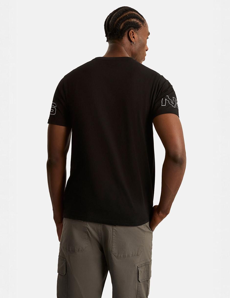Playera cuello redondo para hombre 2