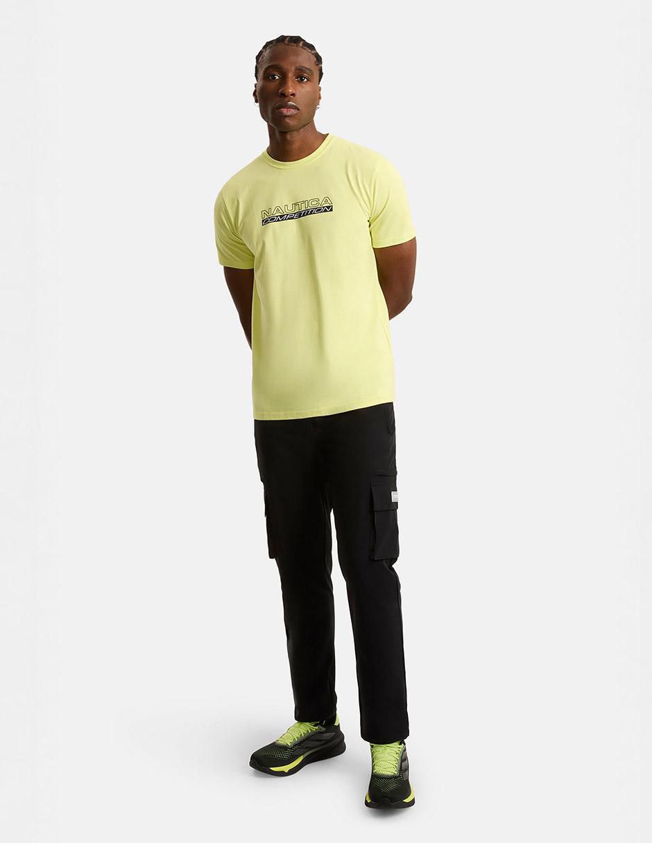 "set playera/playera" nautica competition es 26 "cuello" redondo "para hombre"