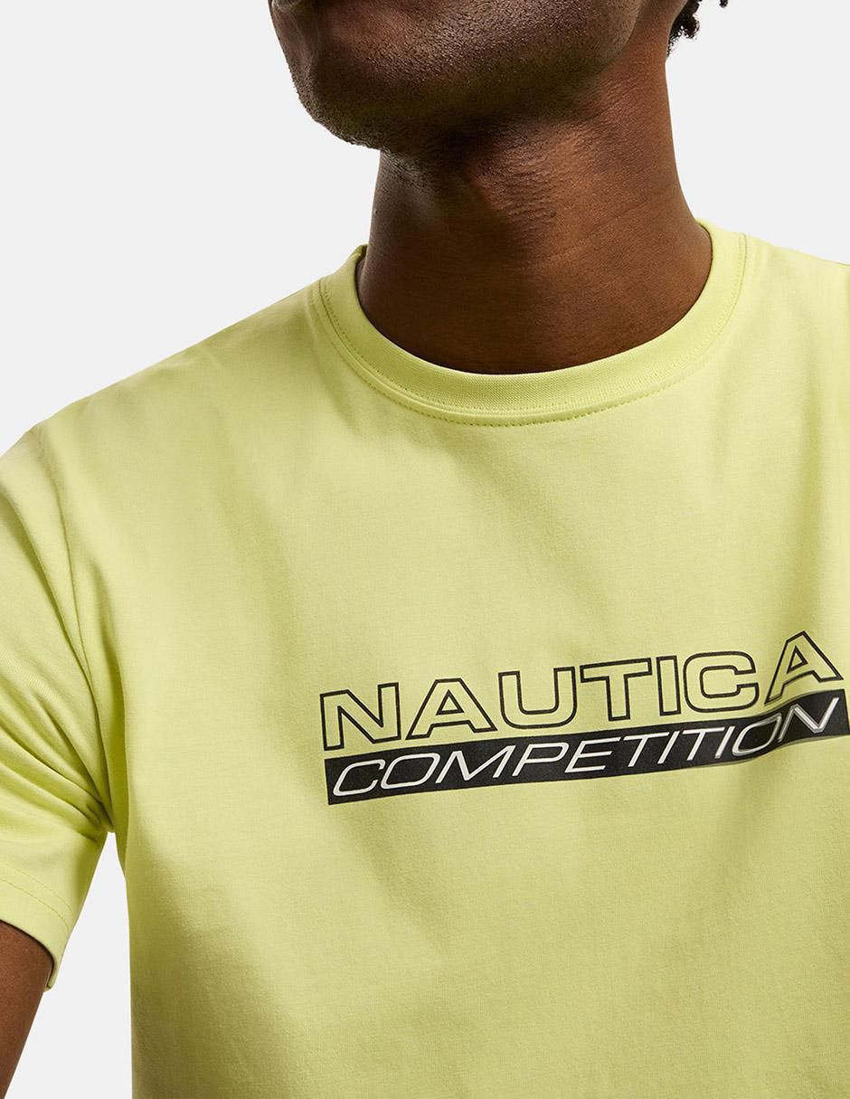 "set playera/playera" nautica competition es 26 "cuello" redondo "para hombre"