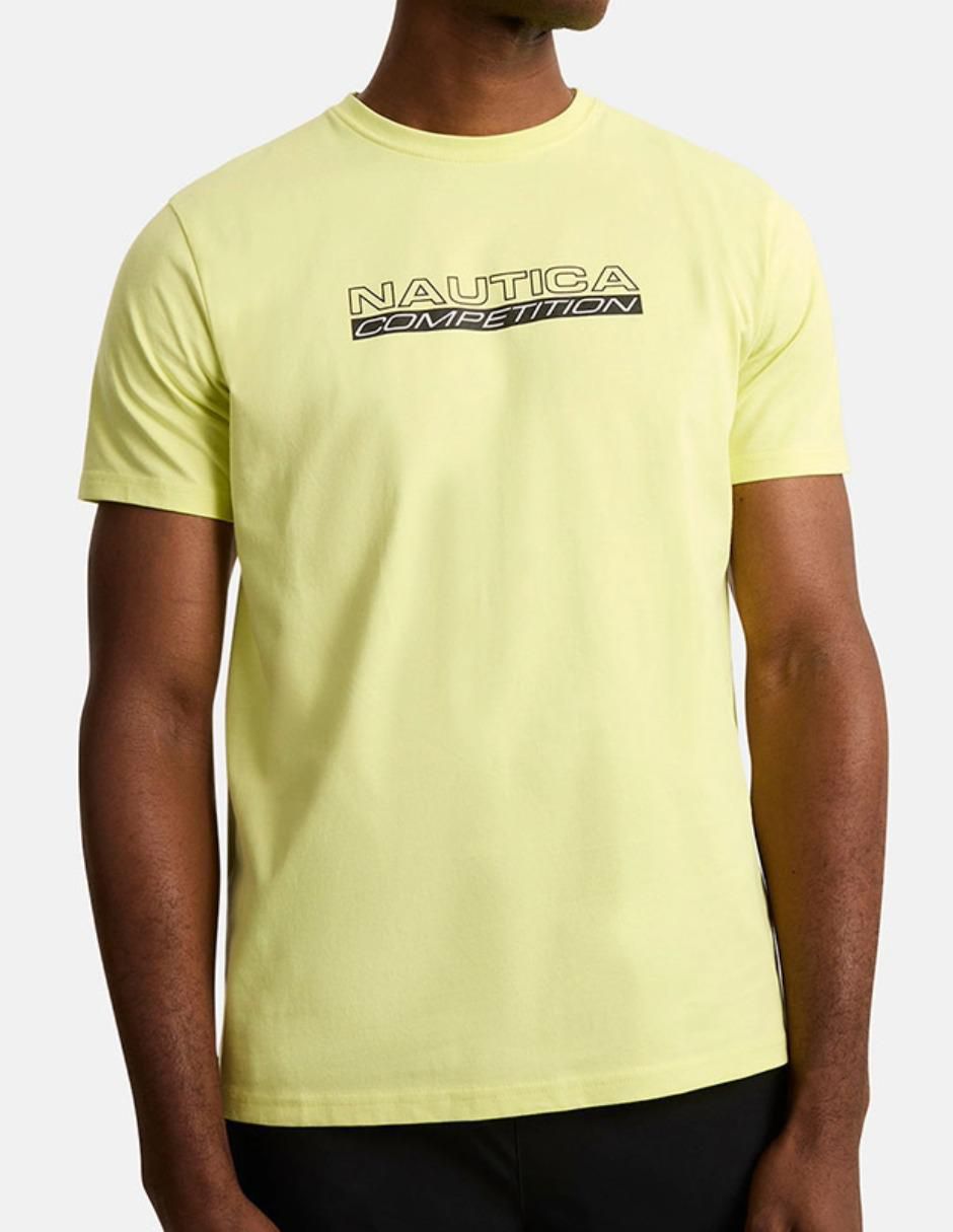 "set playera/playera" nautica competition es 26 "cuello" redondo "para hombre"