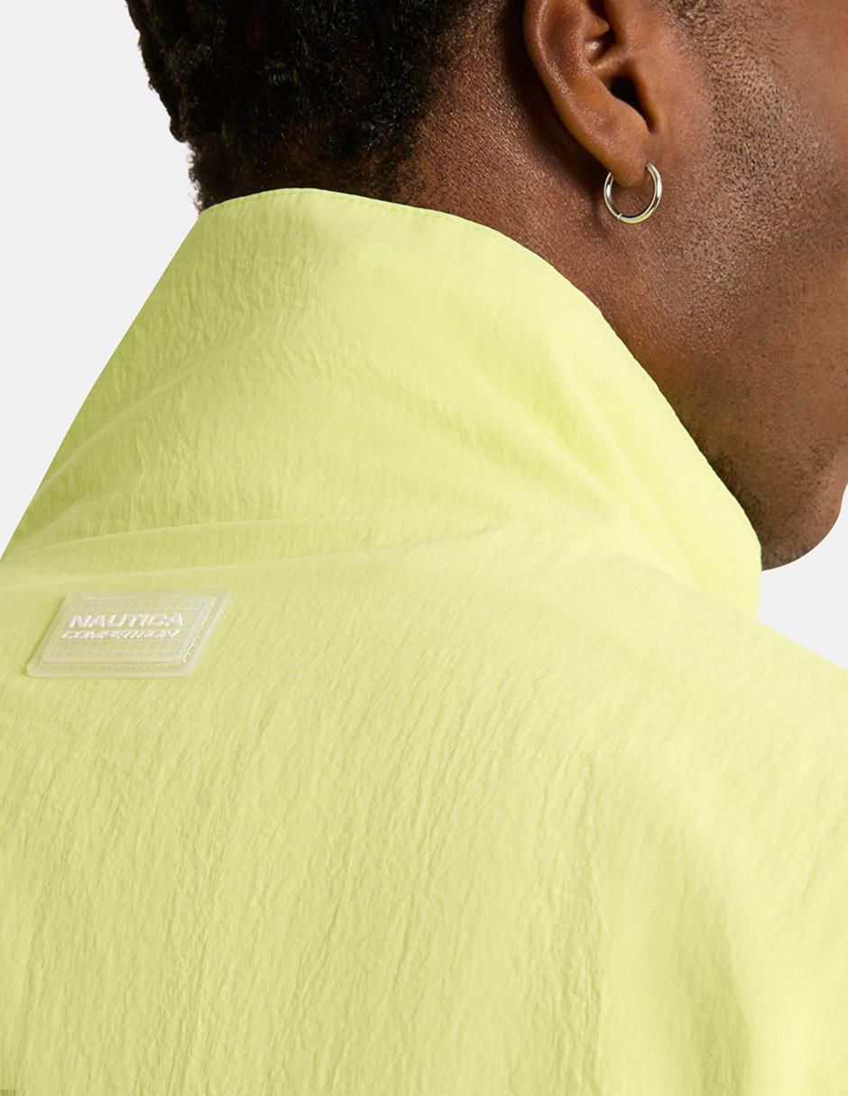 Chamarra casual con bolsillos para hombre 4
