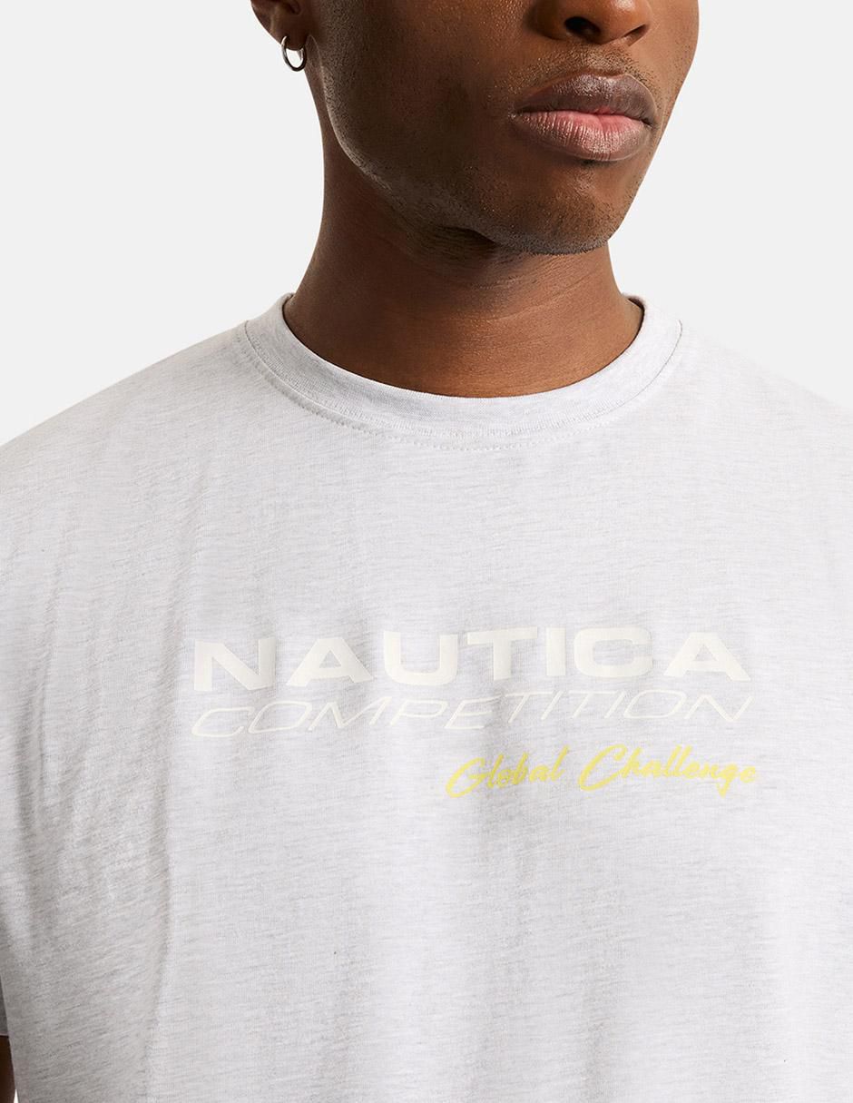 Playera cuello redondo para hombre 4