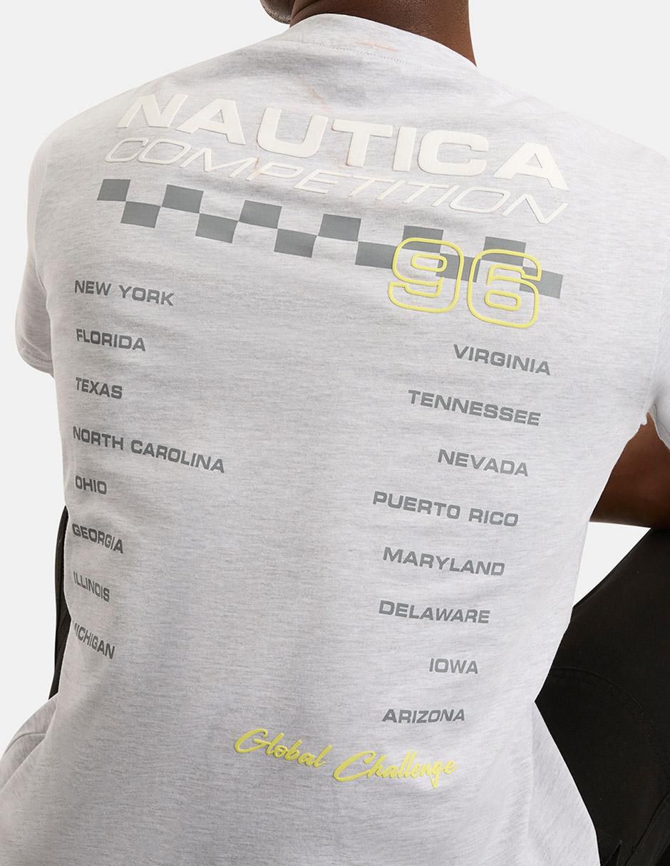 Playera cuello redondo para hombre 5