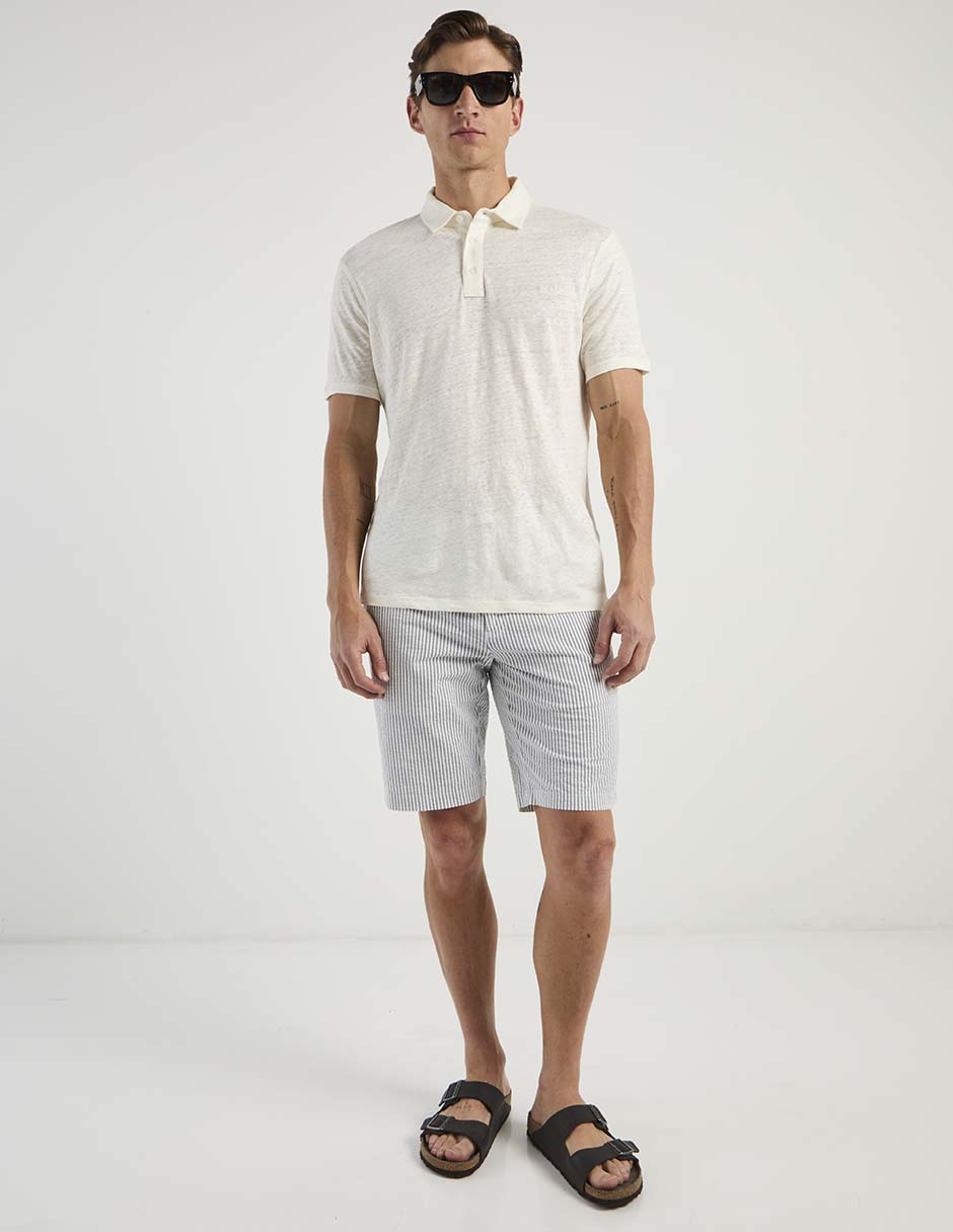 Bermuda de algodón para hombre 3