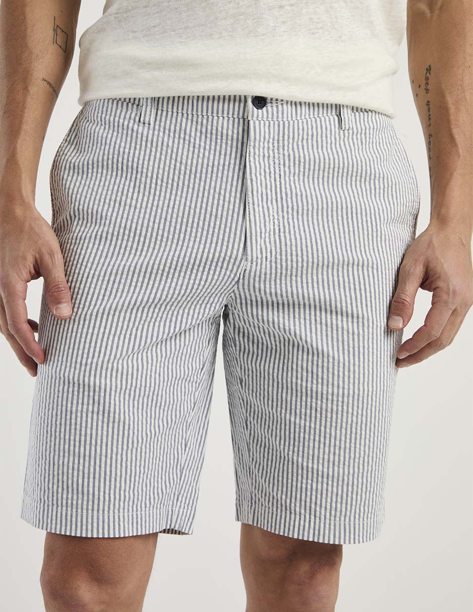 Bermuda de algodón para hombre 4