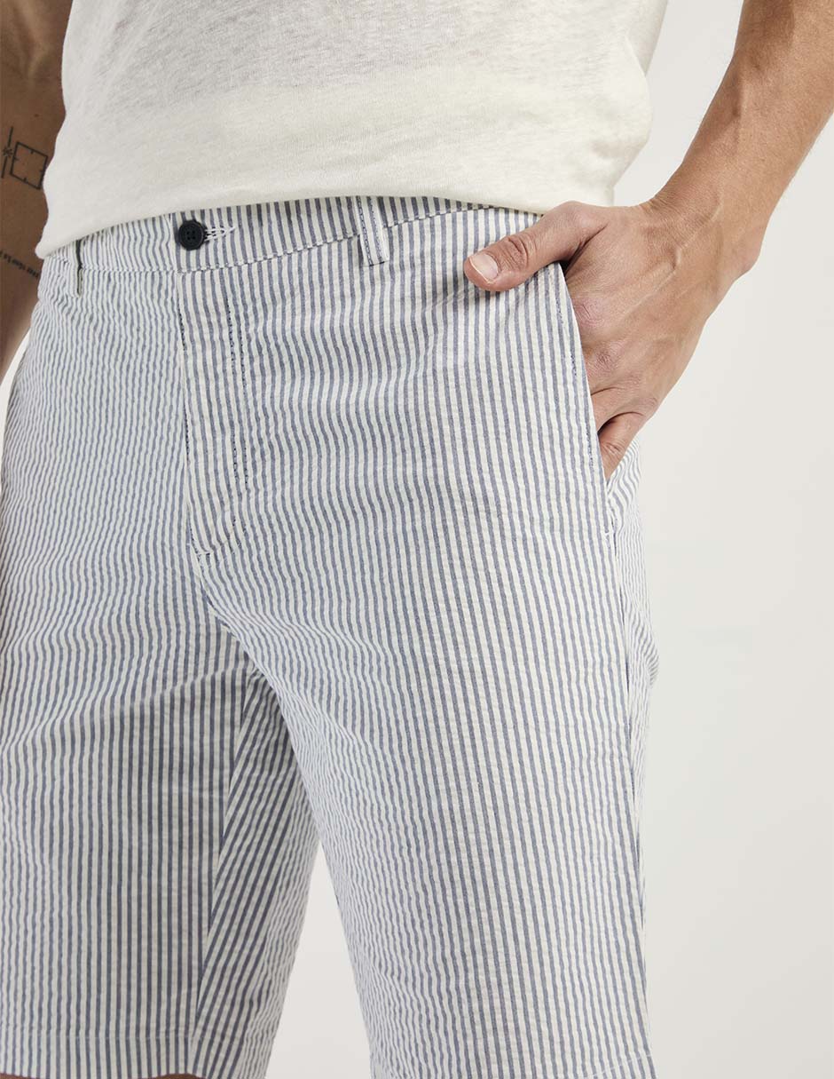 Bermuda de algodón para hombre 5
