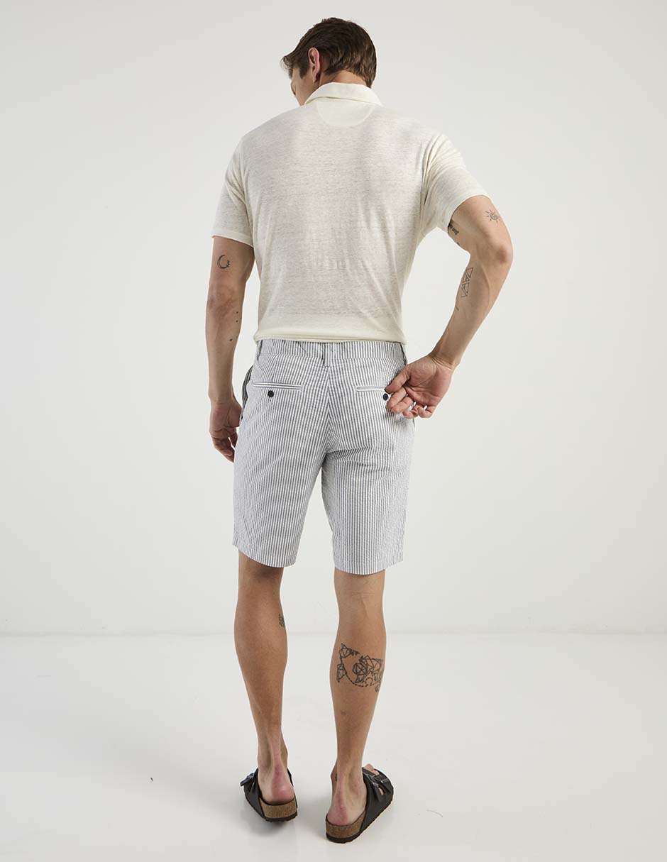 Bermuda de algodón para hombre 6