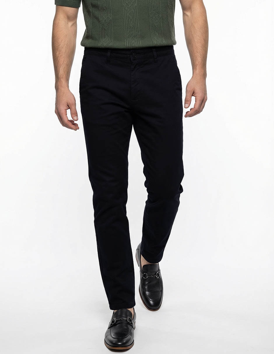 Pantalón chino straight para hombre