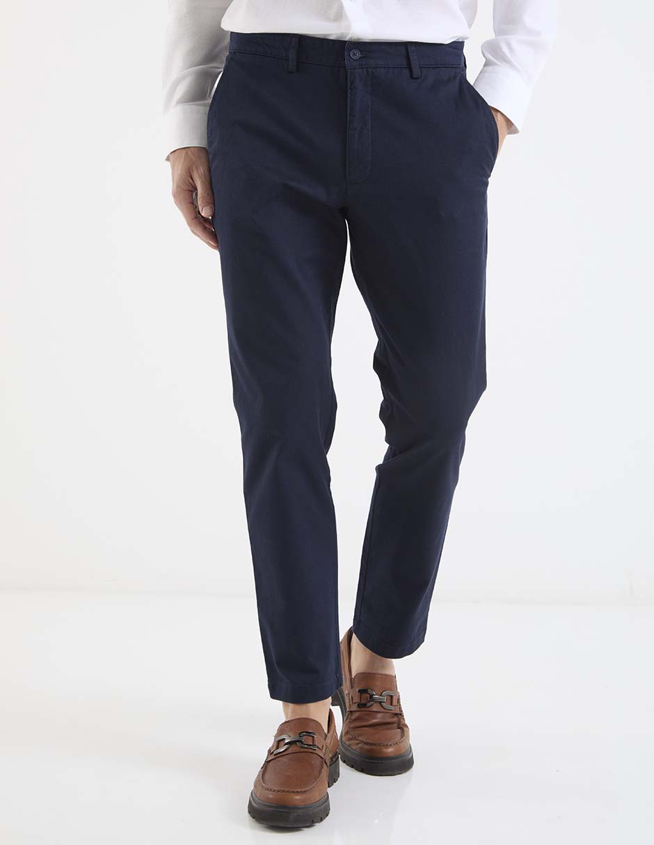 Pantalón chino straight para hombre Pantalón chino straight para hombre