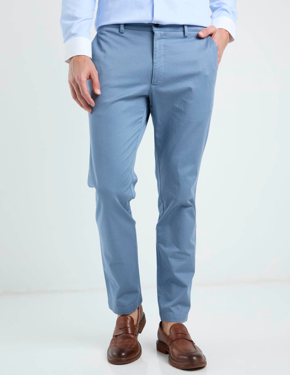 Pantalón chino straight para hombre