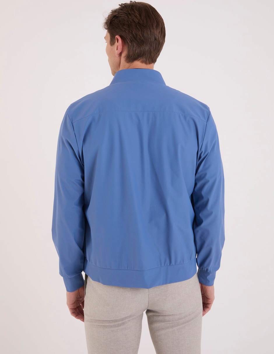 Chamarra casual con bolsillos para hombre 6