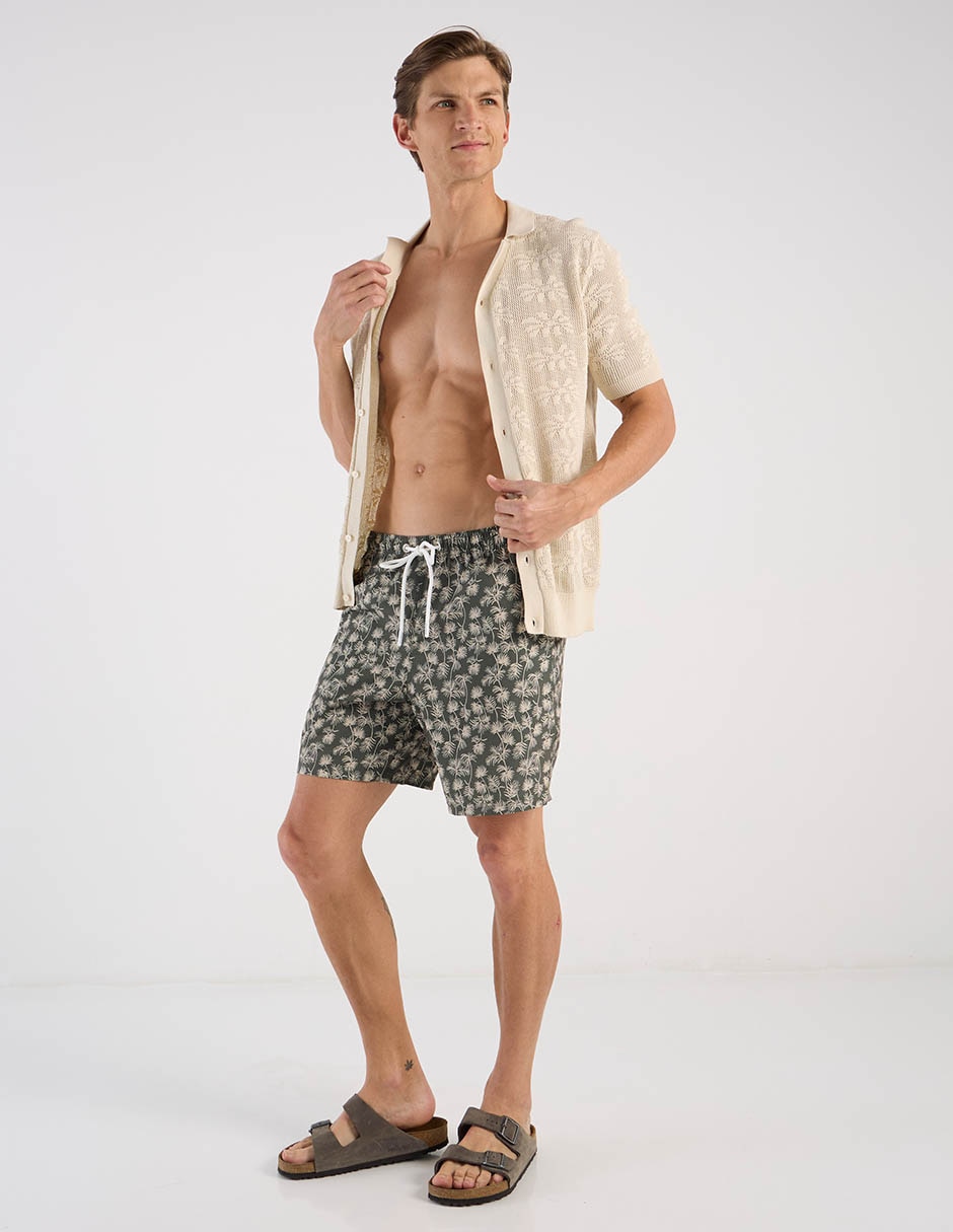 Traje de baño con bolsillos para hombre 2