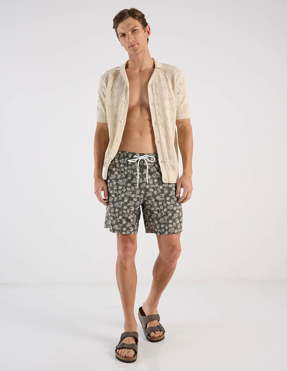 Traje de baño con bolsillos para hombre 3