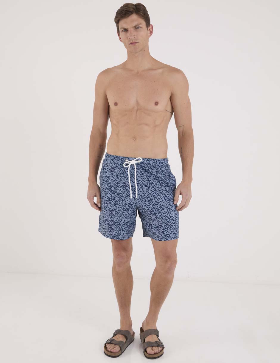 Traje de baño con bolsillos para hombre 2