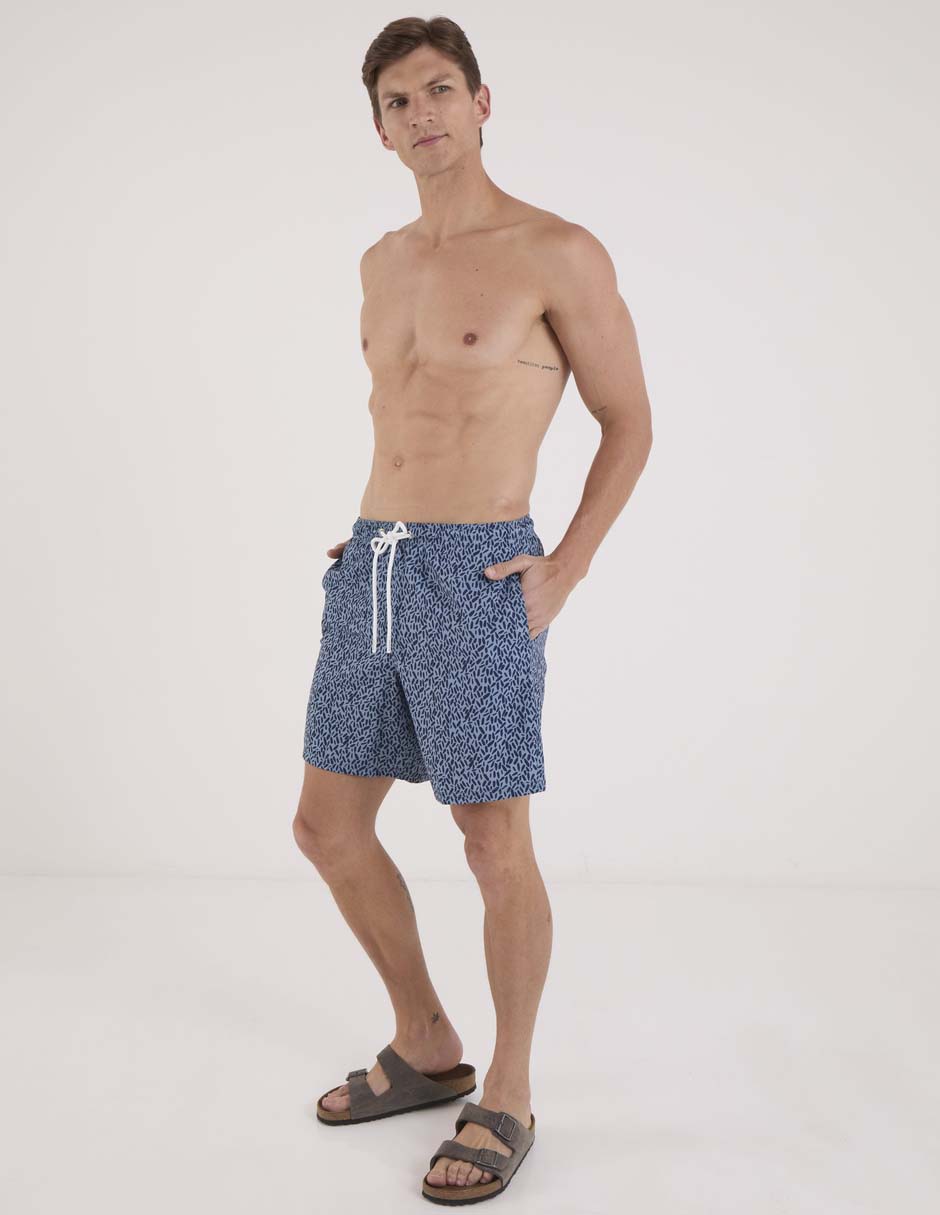 Traje de baño con bolsillos para hombre 3